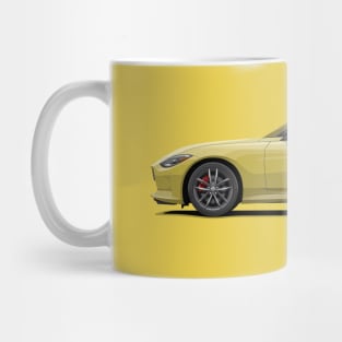 400Z Orange Mug